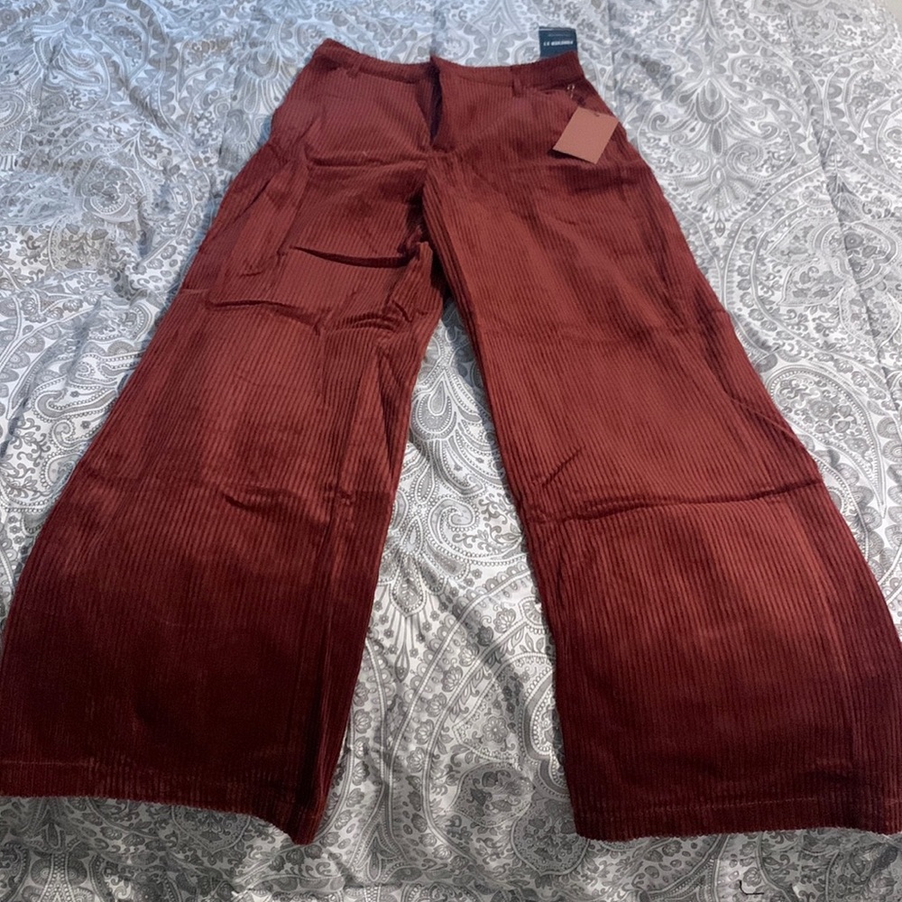 High waist Flared Pants